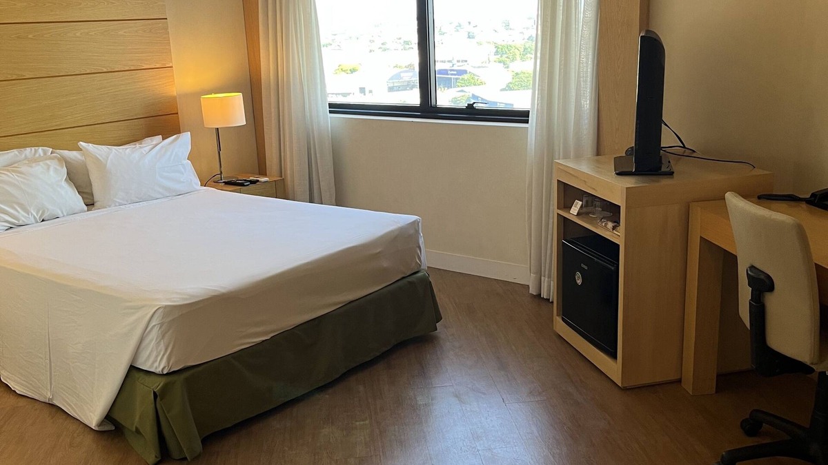 Campo Belo Apartment | Spectacular Flat next to Congonhas Airport with Total Leisure and Smart TV