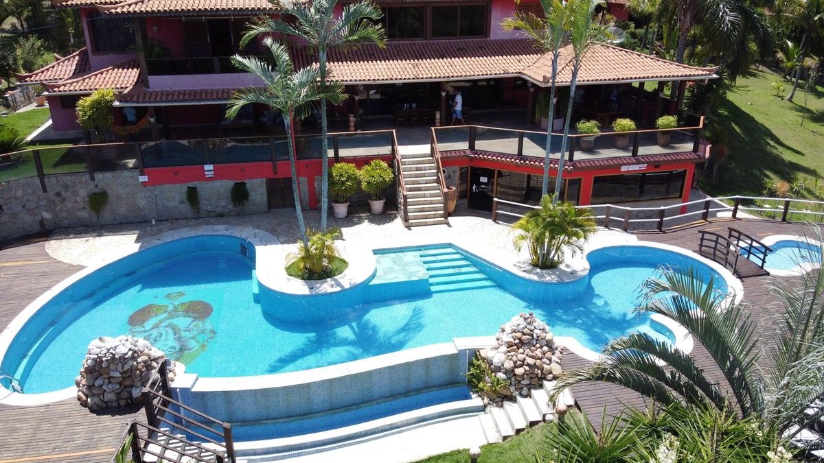 Vale Verde House | Spectacular house with swimming pool and leisure area 20km from Arraial de Ajuda.