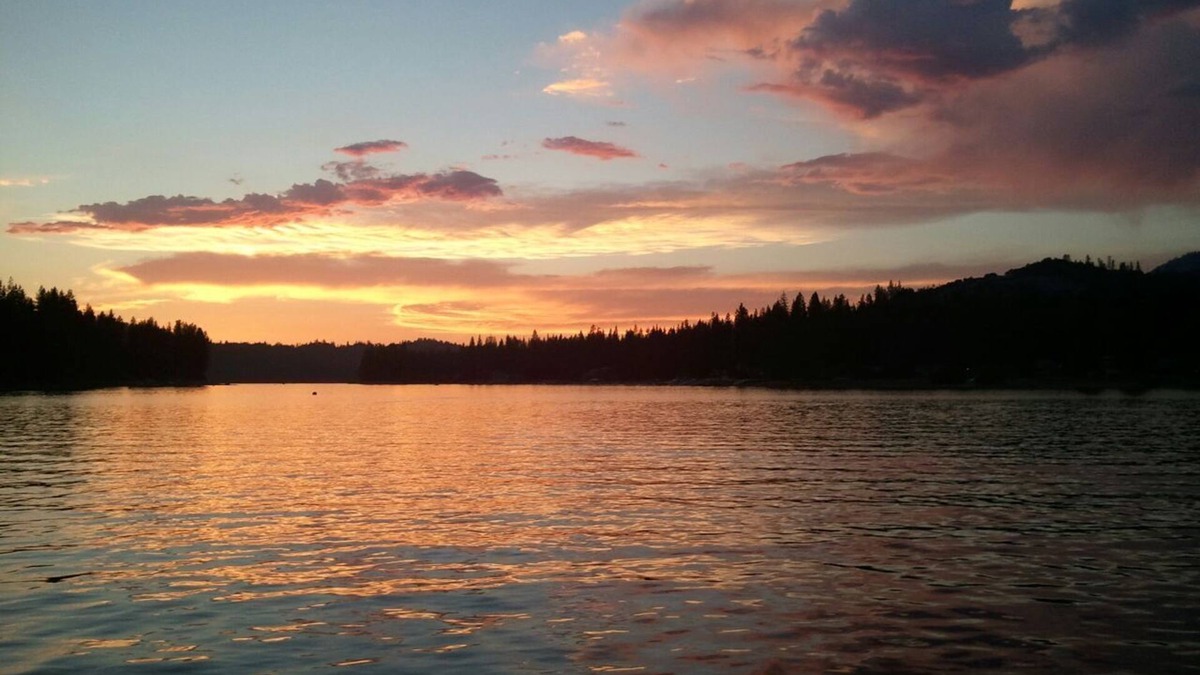 Wishon Cabin | *Spectacular Lake Views Open Floor Plan Fully Stocked Huge Deck*