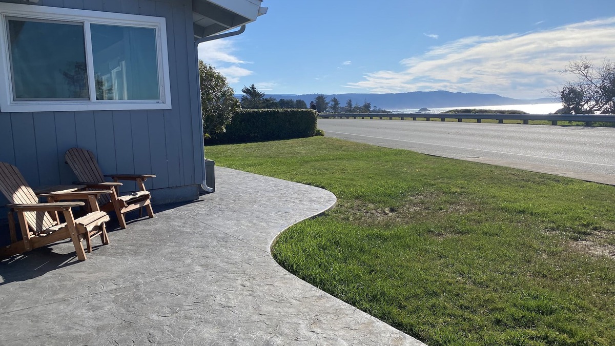 Crescent City North House | Spectacular Ocean Front Views