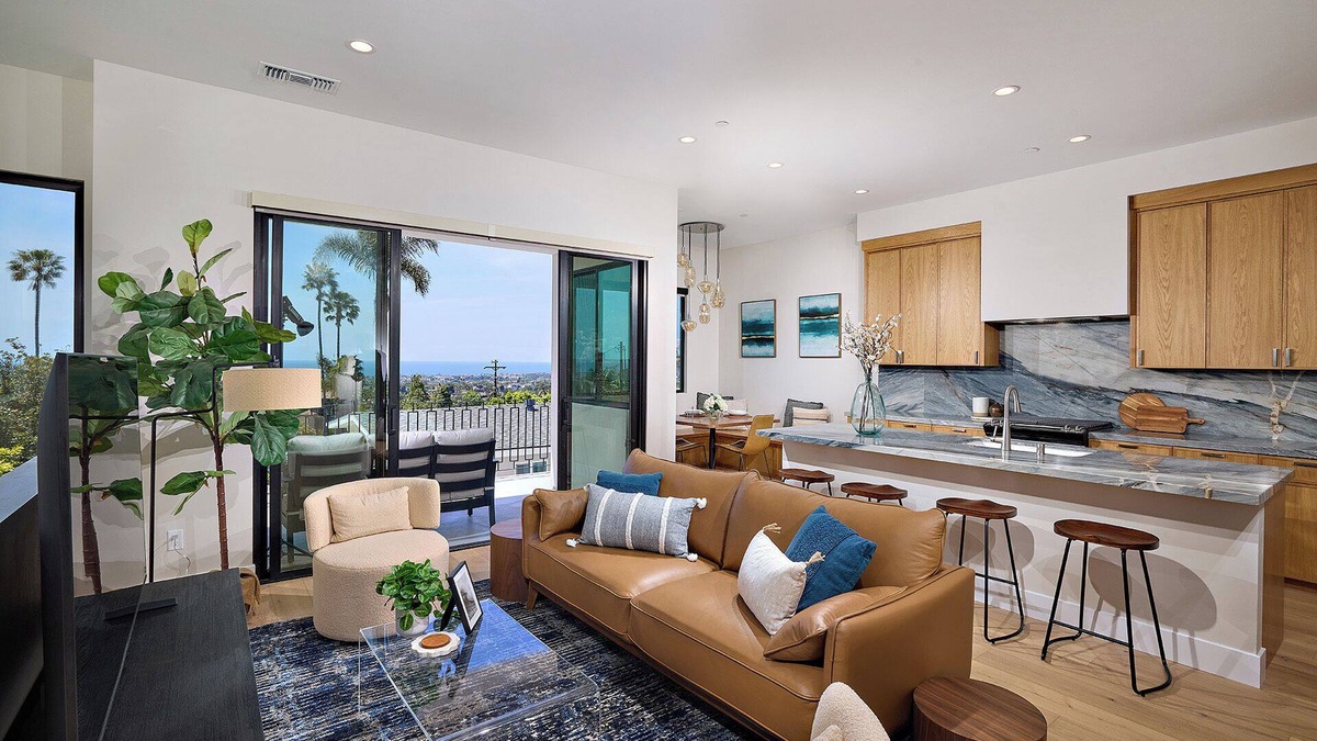 Olde Carlsbad Apartment | Spectacular Ocean Views, 2-bedroom ADU for high-end living.