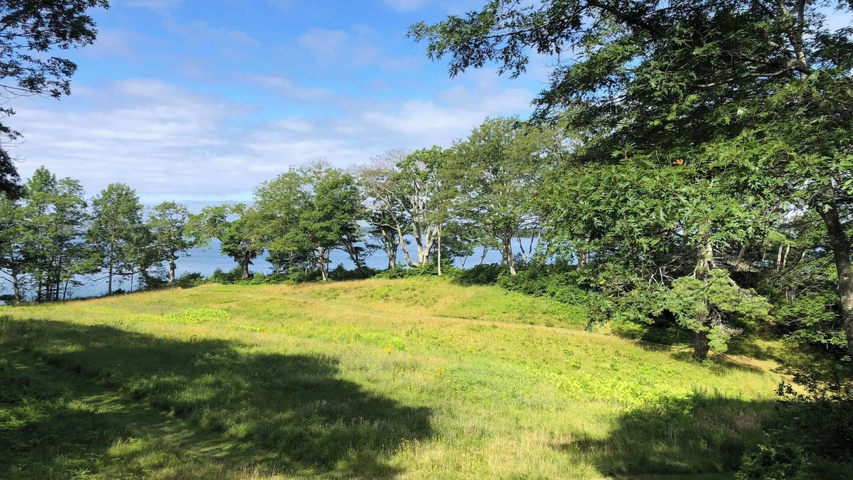 Harpswell Center House | Spectacular Oceanfront Estate with Beautiful Sunsets on 8 acres