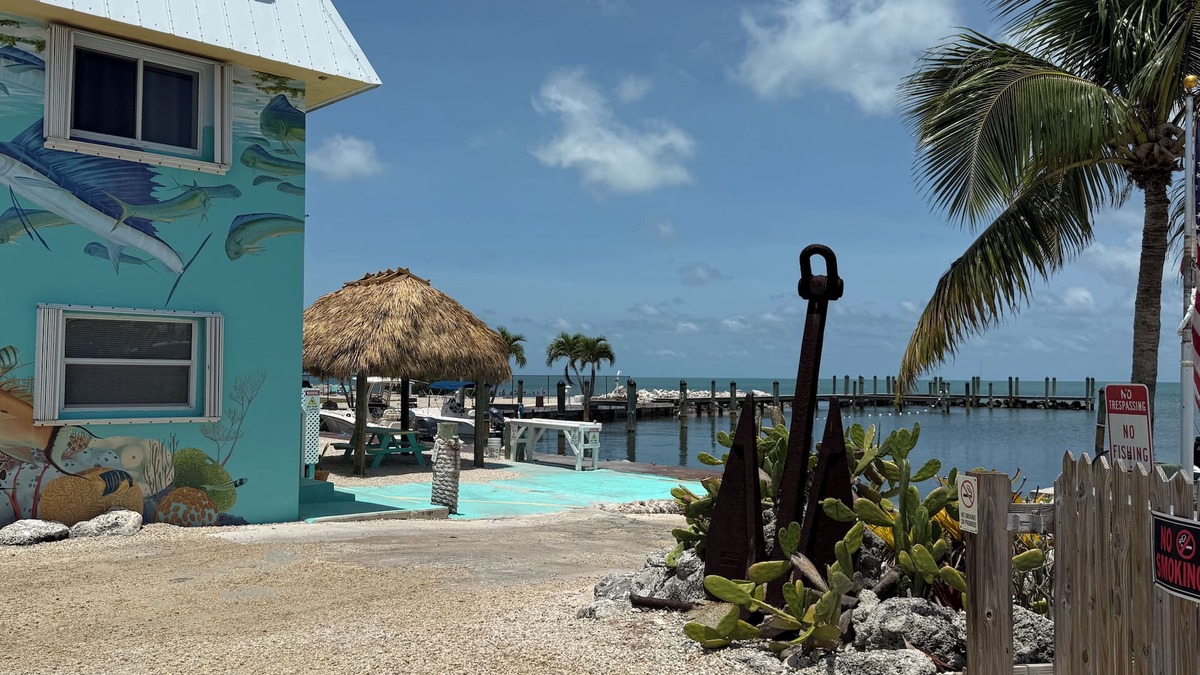 Long Key Apartment | Spectacular Open-Water Sunset Views w/Boat Slip & Trailer Parking. Pet Friendly!