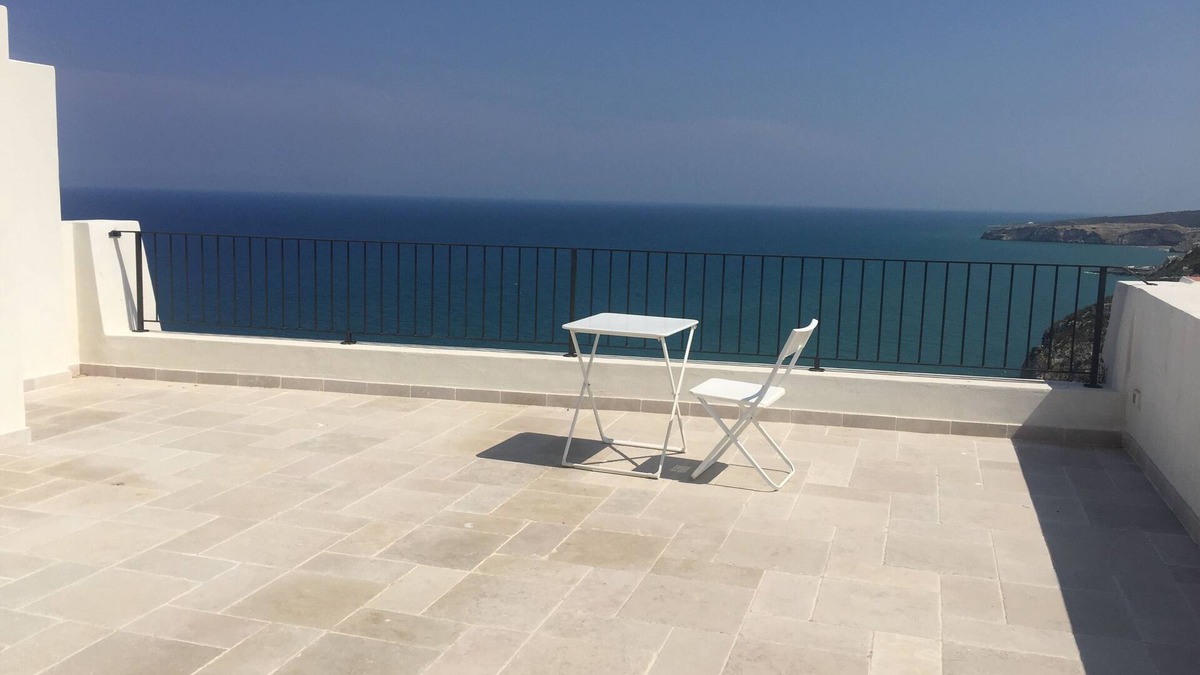 Peschici Apartment | Spectacular terrace overlooking the sea