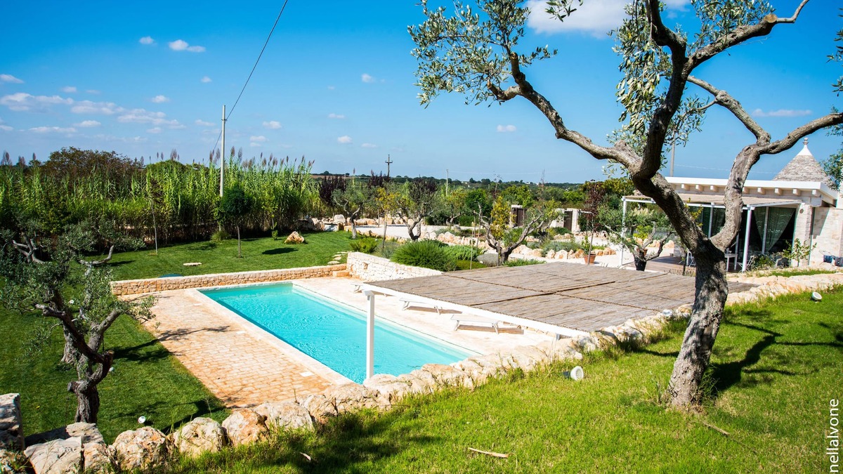 Alberobello Villa | Spectacular trullo with pool, WI-FI, AC and floor heating in Alberobello