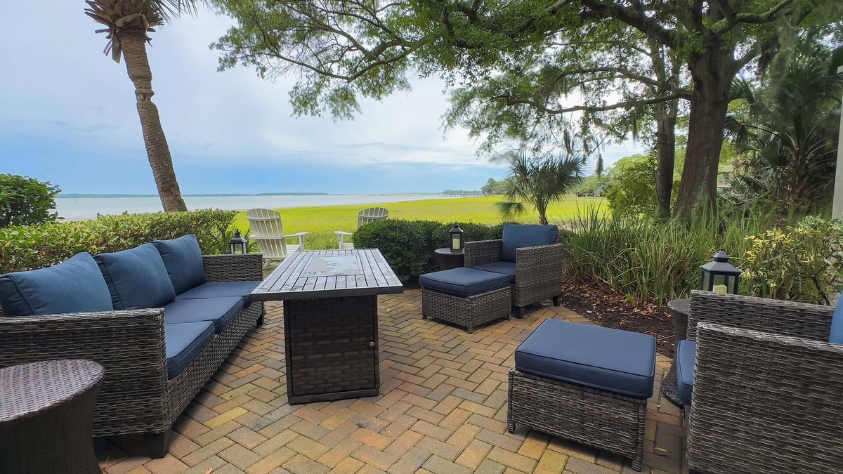 Harbour Town Villa | Spectacular waterfront views, 2-Bed Villa sleeps 6 in the heart of Sea Pines