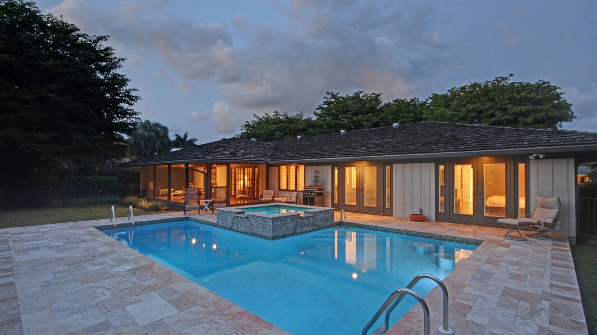 Coquina Sands House | Spectacular Vacation Heated Pool/Spa Home 12 Minute Walk to Beach