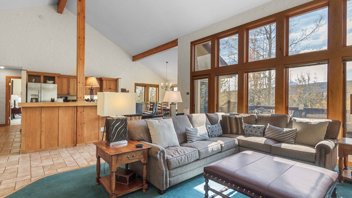 Three Peaks House | Spectacular view of Gore Range on the Raven Golf Course!