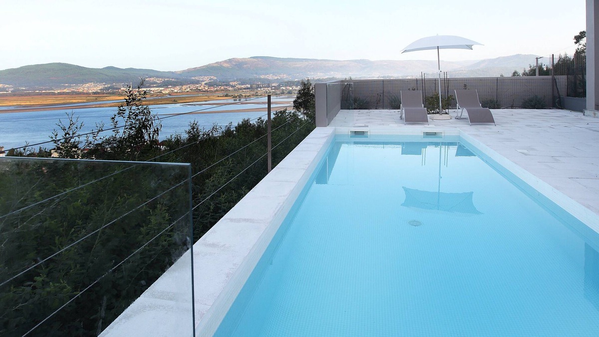 Seixas Villa | Spectacular view of the river, sea and Spain. Stunning sunset!