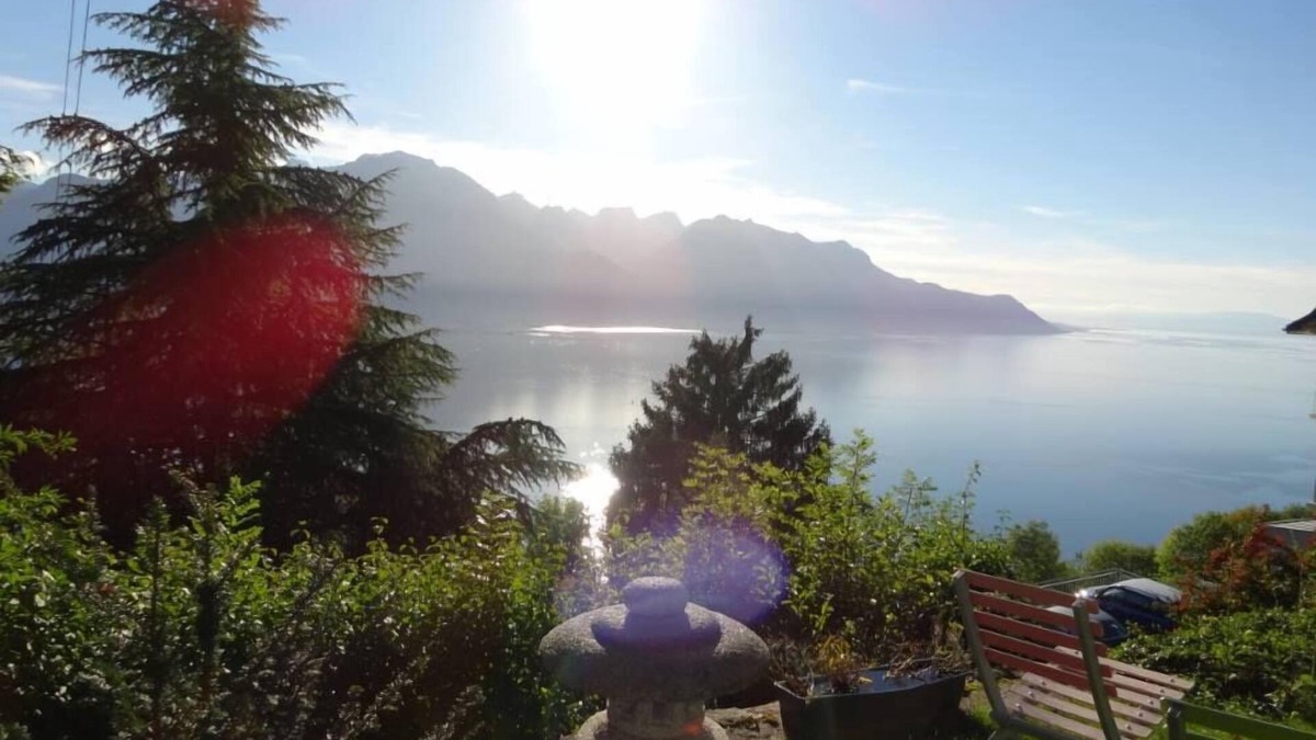 Montreux Apartment | Spectacular view! Very nice apartment overlooking the lake and the mountains!
