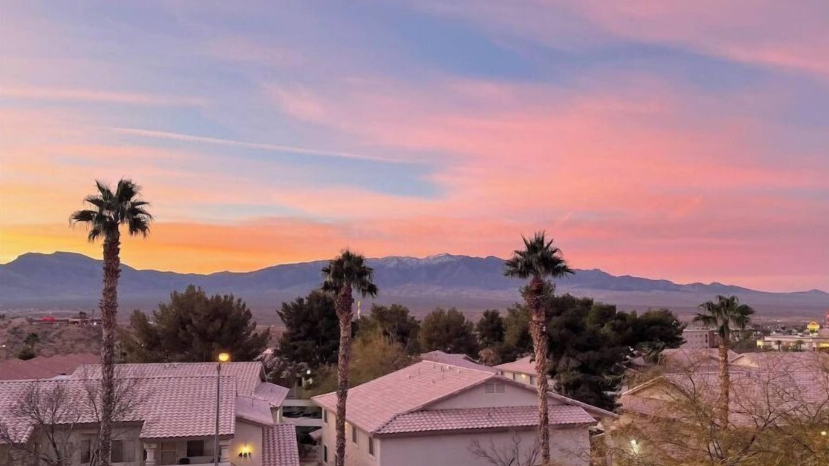 Mesquite Condo | Spectacular Views at HawkRidge
