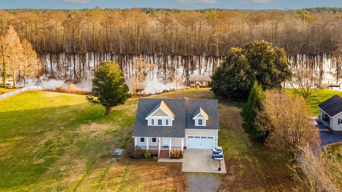 Pocomoke City House | Spectacular Waterfront on the Pocomoke River!
