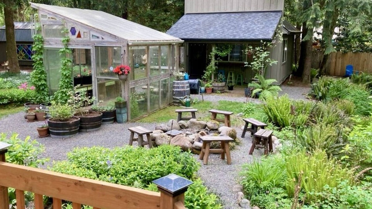 Ariel House | Speelyai Creek Retreat