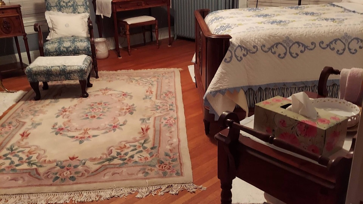 Mexico House | Spencer Estate Blue Room