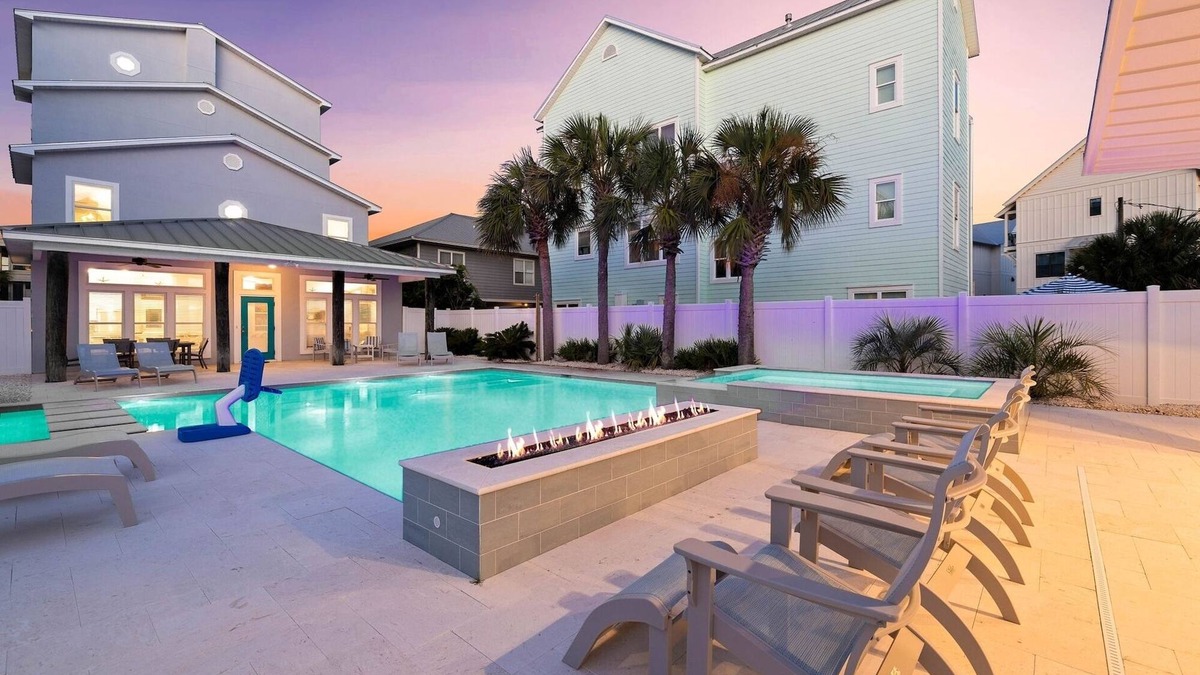 Grayton Beach House | Spend Fall With Us! Seas the Day-GULF VIEWS! Private Heated Pool! Close to Beach Access!