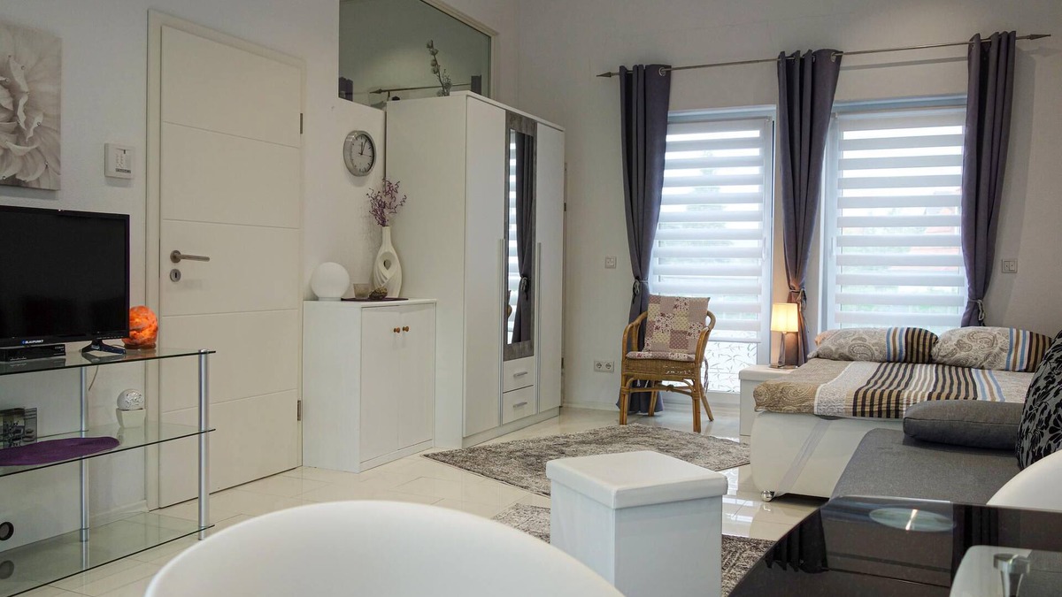 Ziegenhain Apartment | Spend relaxing vacations in the nature of Schwalmstadt-Ziegenhain.