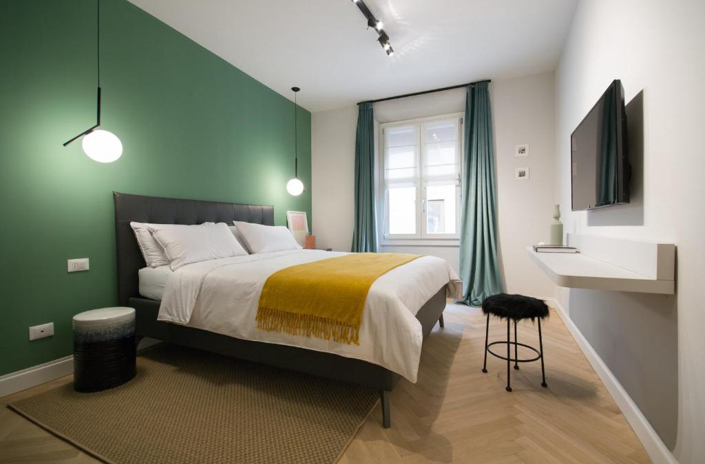L'antico Ghetto Ebraico Apartment | Sphera Bologna, Design Suite under the Two Towers
