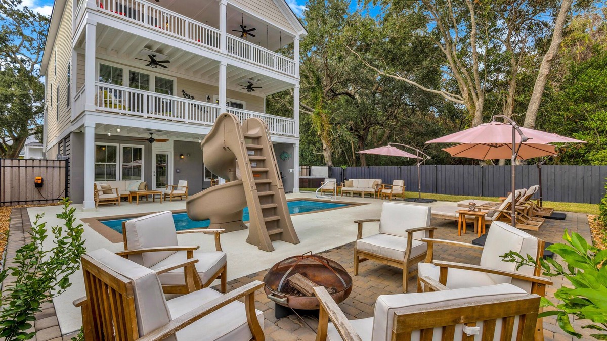 Palmetto Dunes House | Spinners End | 6 Talon Court @ Fish Haul Beach | Pool & Spa | Ocean View | Walk to Beach