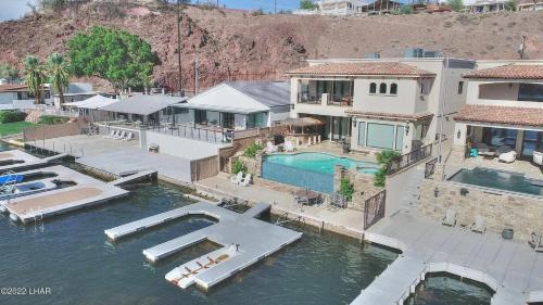 Cienega Springs House | Splash Landing! Dock, Pool & Hot Tub , Riverfront House & Guest