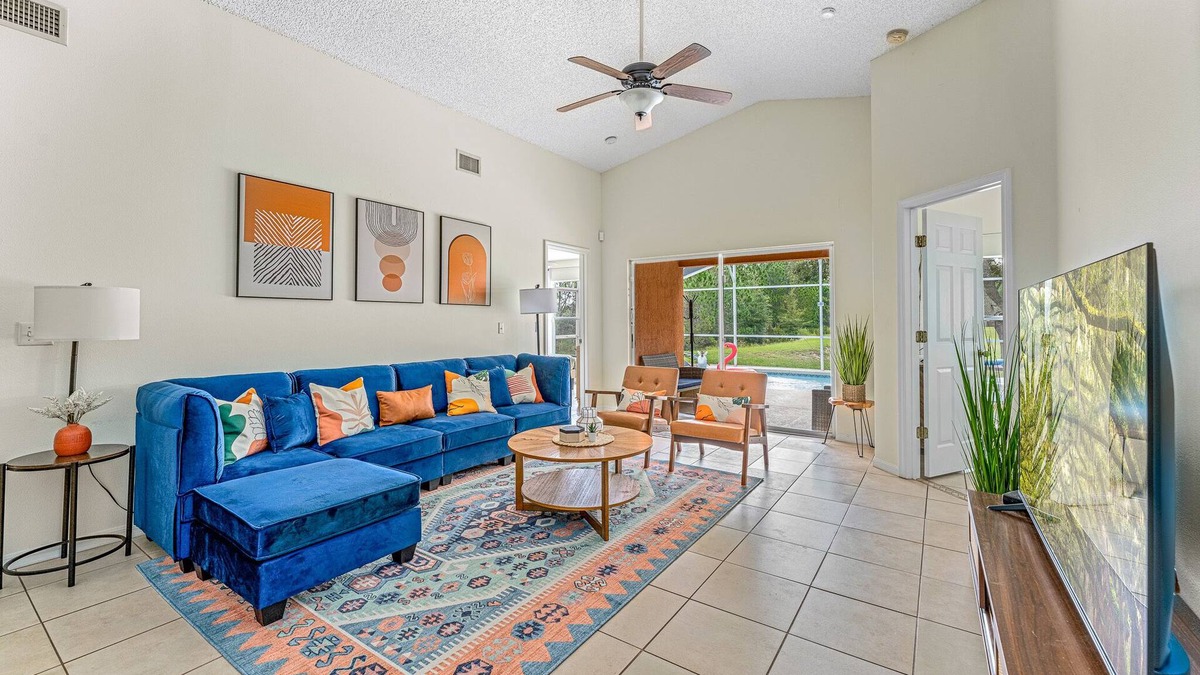 Four Corners House | Splash Retreat: Near Disney Parks! Heated pool option!