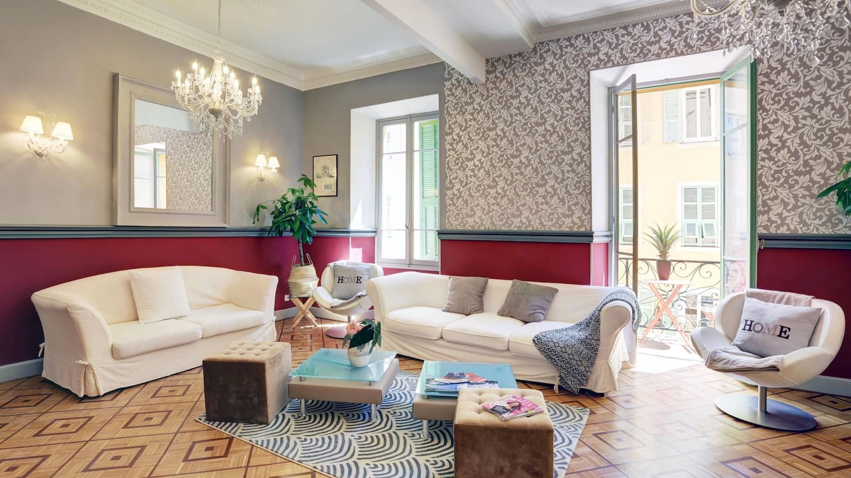 Quartier du Port Apartment | SPLENDID, 6 BEDROOMS, 12 PERS, BRAND NEW, PORT, CLIM, WIFI
