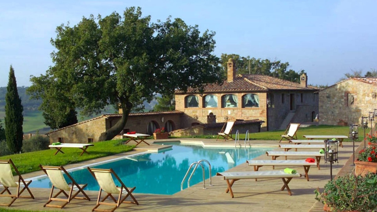 Pienza Villa | Splendid farmhouse in the heart of the Val d'Orcia