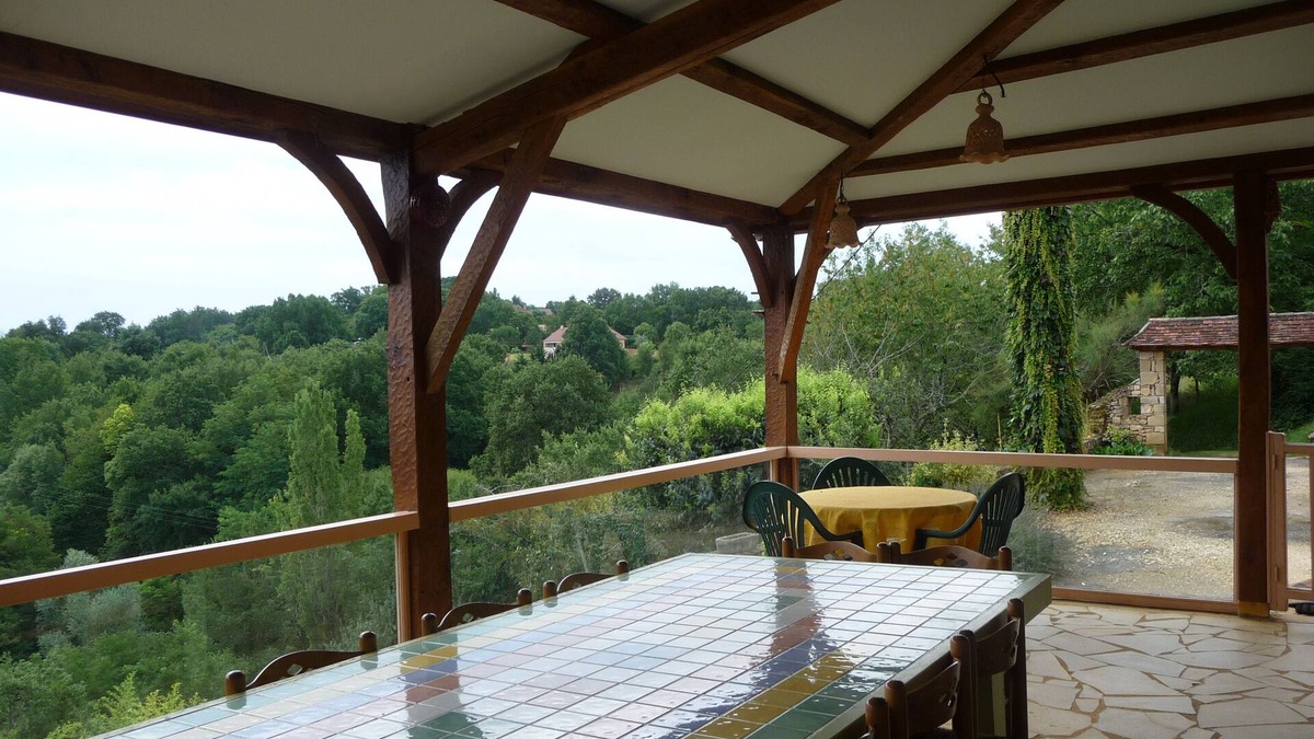 Siorac-en-Perigord House | Splendid luxury villa: exceptional panoramic view!