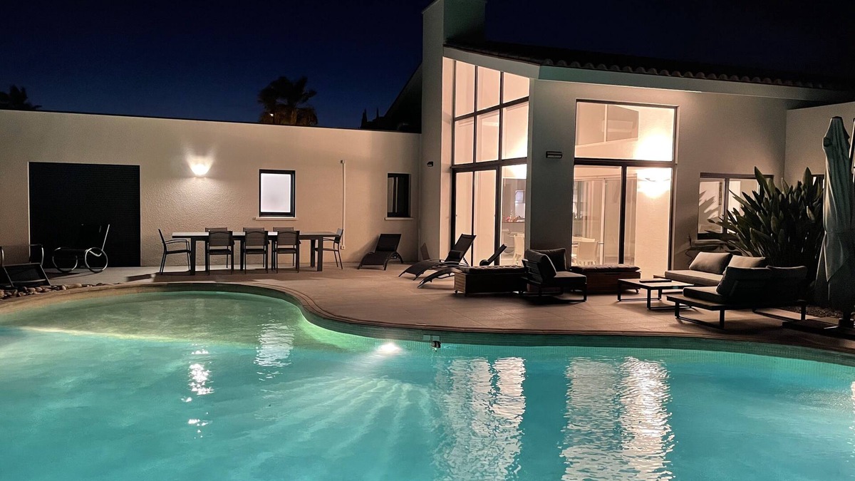 Saint-Nazaire Villa | Splendid modern villa 10 minutes from the beach