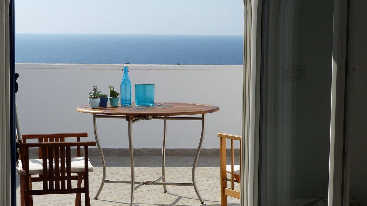 Santa Maria al Bagno Apartment | splendid panoramic sea view