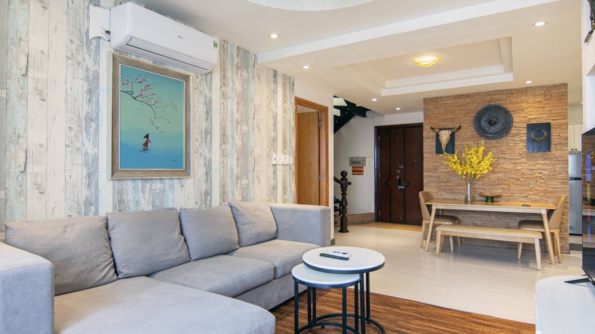 Ho Chi Minh City Apartment | Splendid Skyluxe Penthouse