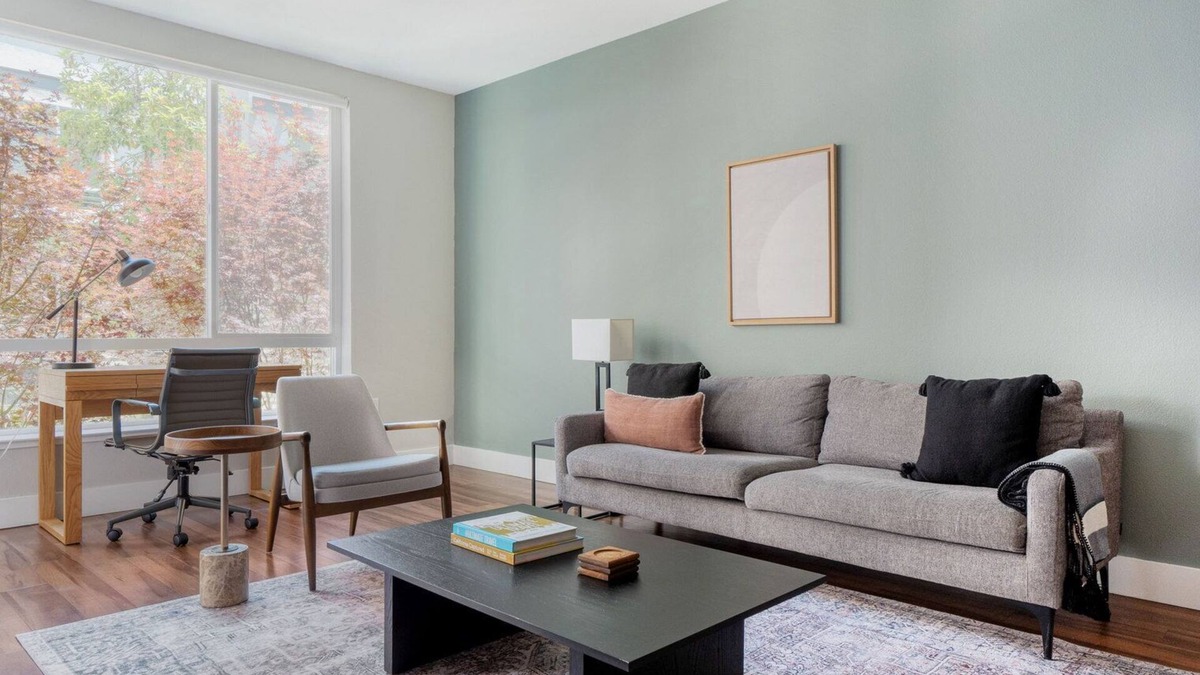 Heritage District Apartment | Splendid Sunnyvale 1BR w/Movie Room & A/C, nr Shops, by Blueground