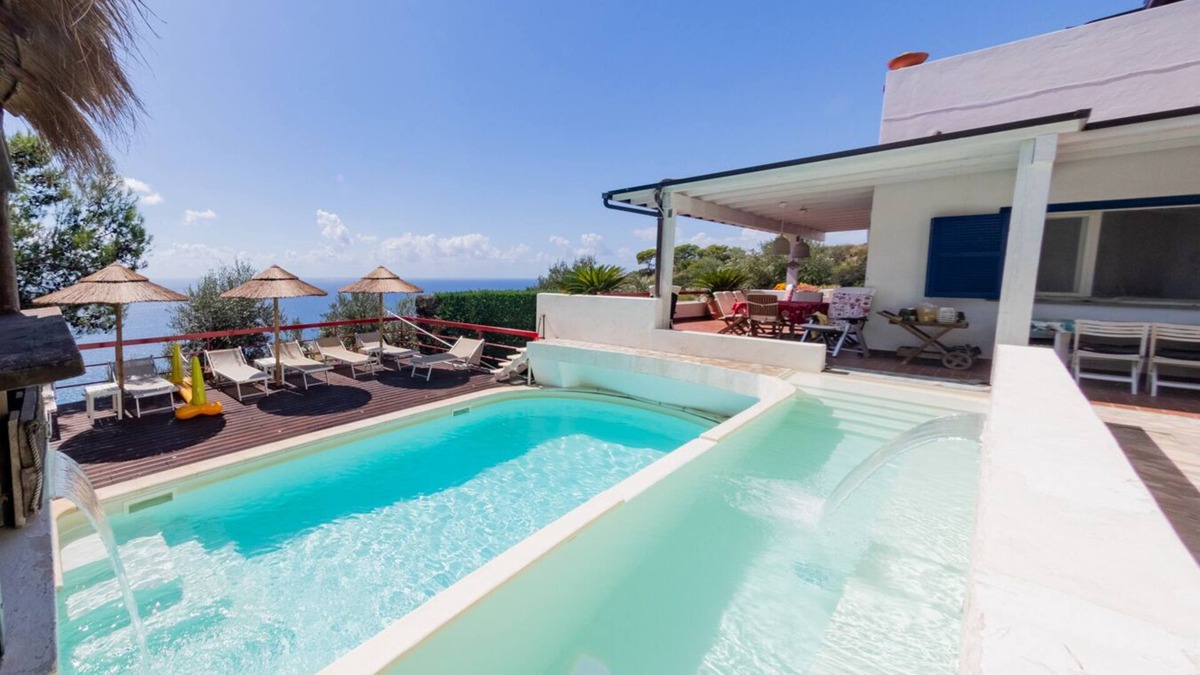 Sperlonga Villa | Splendid Villa with private pool and stunning views in Sperlonga, near Rome