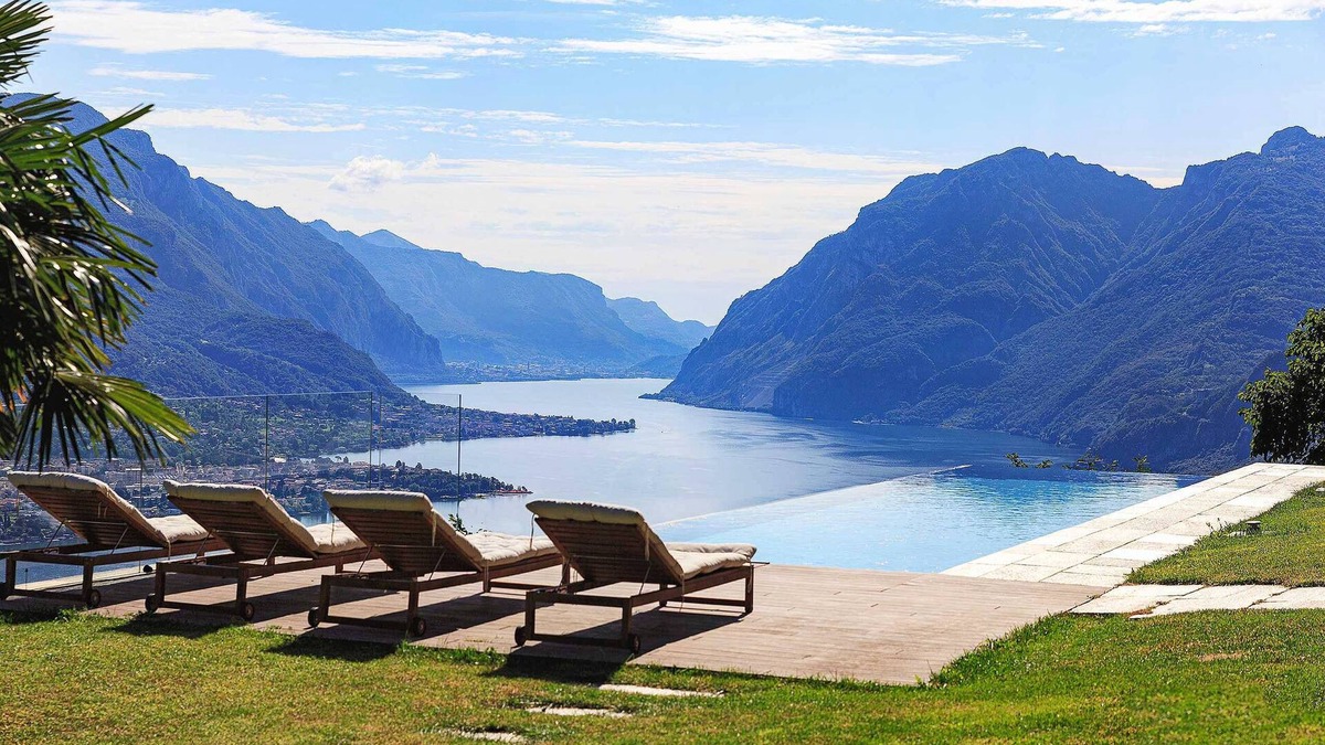 Civenna Villa | Splendid villa with pool and amazing views over Lake Como! - Villa Denise