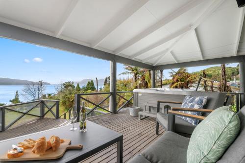 Lake Tarawera House | Splendour on Spencer - Lake Tarawera Holiday Home