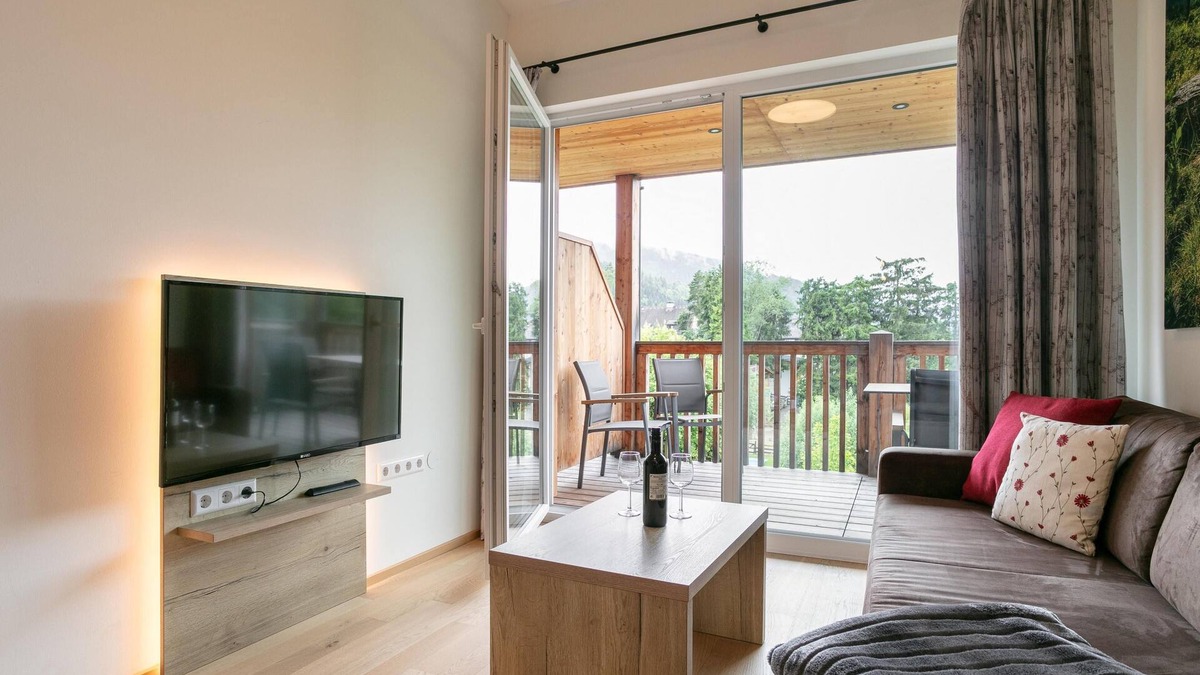 Haus im Ennstal Apartment | Split-level apartment with a fine sauna