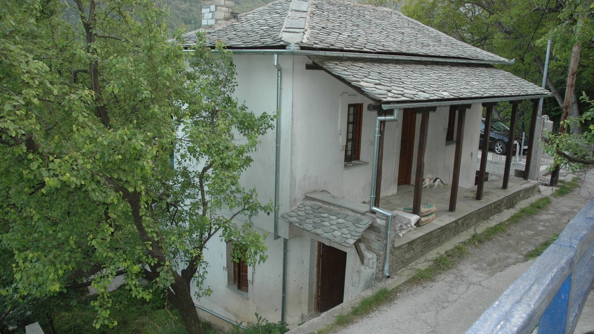 Kissos House | Split-level house in East Pelion