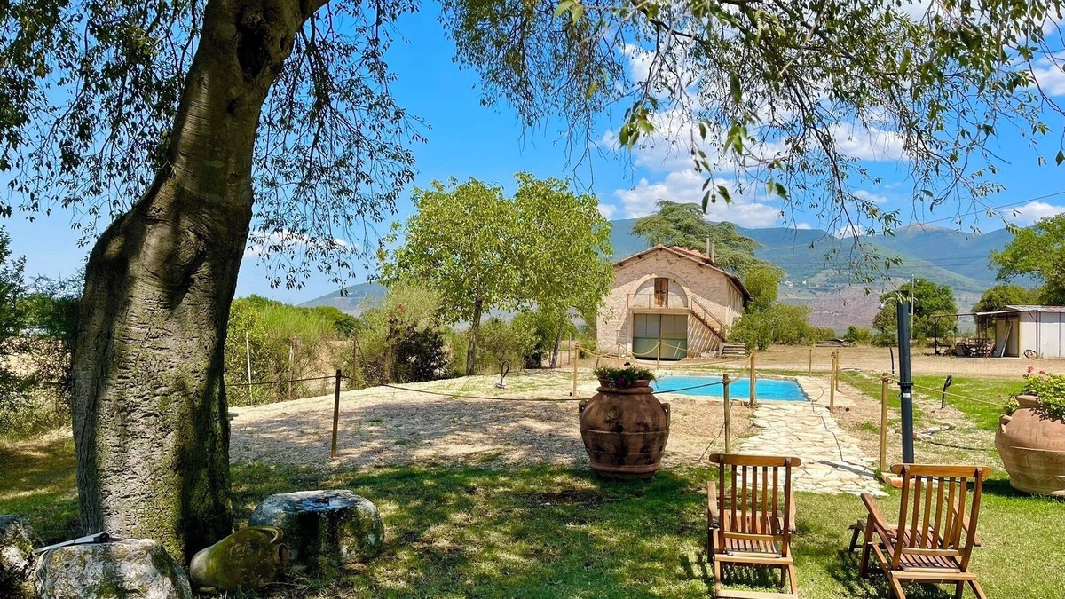 Poreta Other | Spoleto Biofarm-Sleeps 8 guests-Salt water pool-Beautiful-Exclusively yours-WIFI