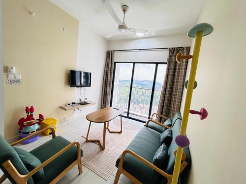 Kampung Bukit Dukong Apartment | SpongeBob lover Wi-Fi TV box