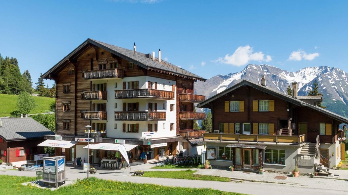 Riederalp Apartment | Sportina 13 1. OG Süd-West by Interhome