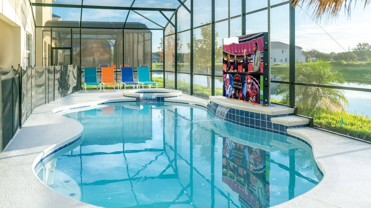 Kissimmee House | Sports Bowling Home, Orlando Mansion 6229