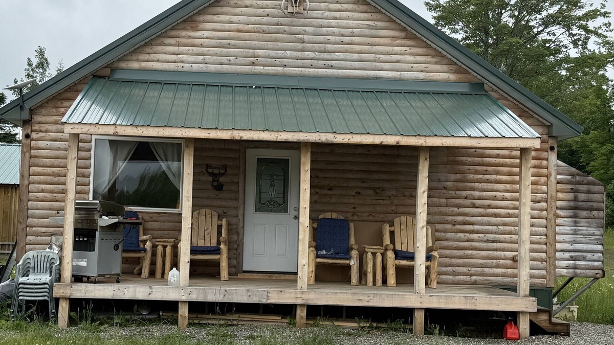 Mount Chase Cabin | Sportsman's Paradise Katadhin Area Cabin Sleeps 10-15 Four Season