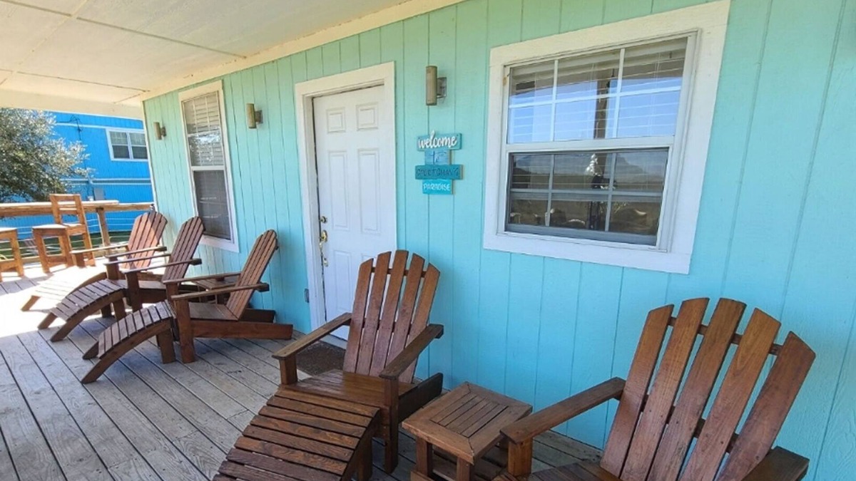 Long Mott House | Sportsman's Paradise Lodge Seadrift
