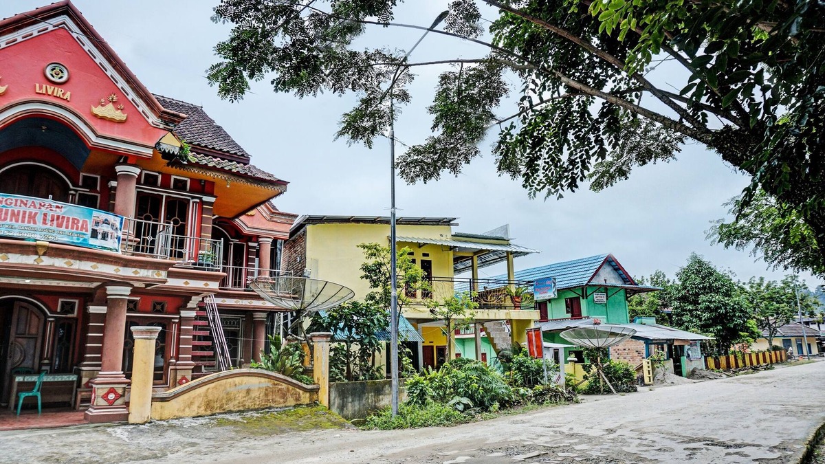 South Ogan Komering Ulu House | SPOT ON 92412 Homestay Eka Fortuna Ranau