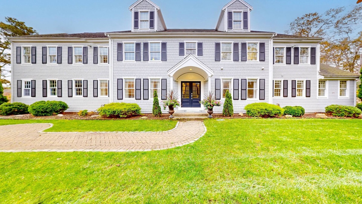 West Barnstable House | Sprawling dog-friendly lake estate with pool, patio, fire pit, games, & views