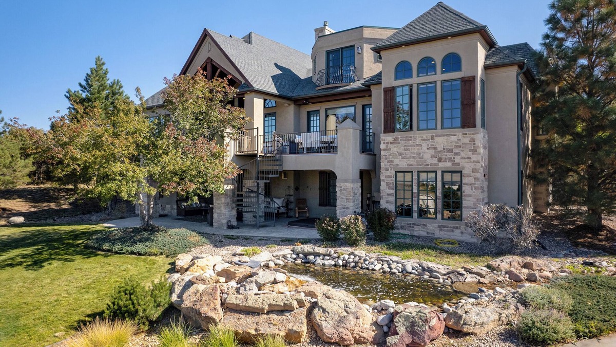 Castle Rock House | Sprawling French Estate home on 10 acres!