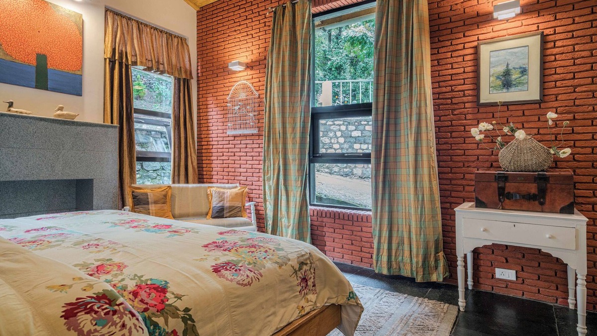 Bhimtal Villa | Spring Casa, Bhimtal By Ebony Stays – Luxury 4BHK Villa with Mountain View