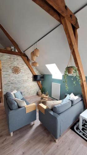 Brugelette House | Spring Lodge - La grange aux quatres saisons - Pairi Daiza