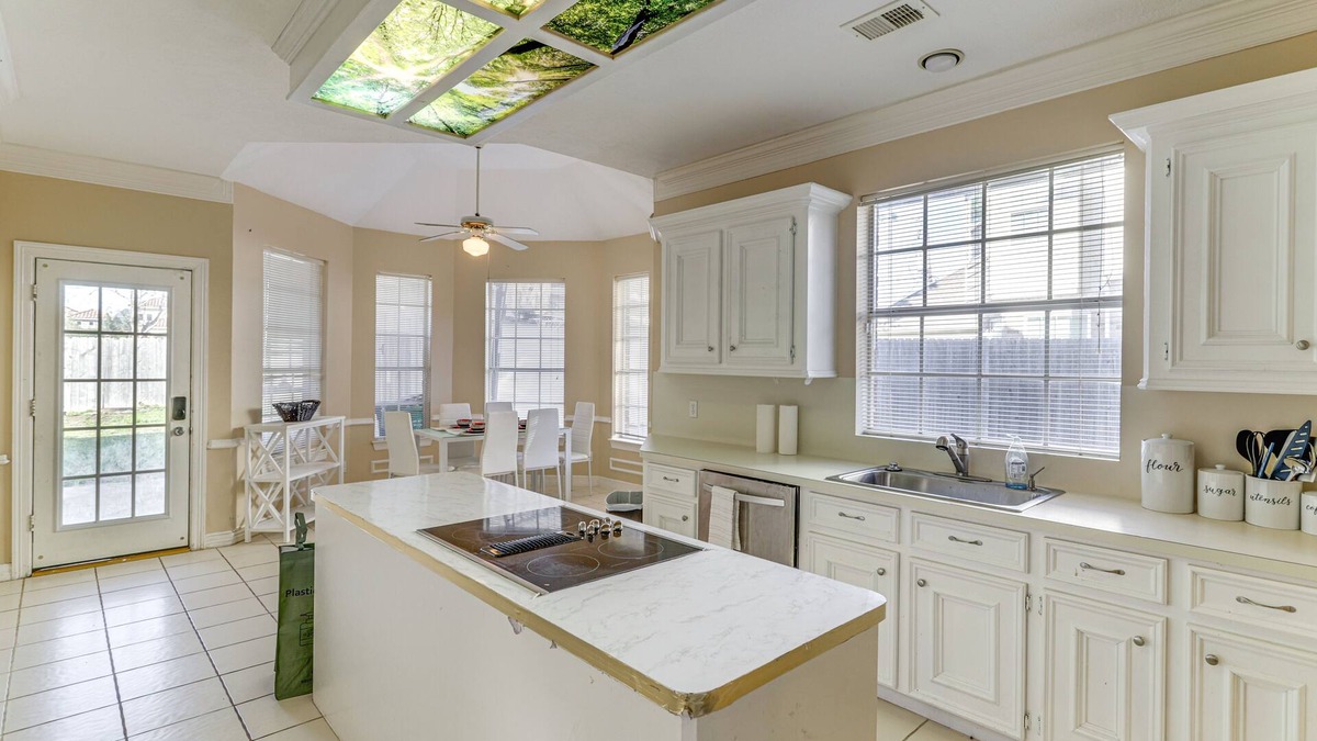 Champion Forest House | Spring Rental w/ Home Theater ~ 25 Mi to Houston!