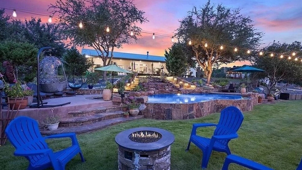Spicewood House | SPRING TIME IN TX! Legacy at the Ranch in Texas Hill Country: 3 homes sleeps 16
