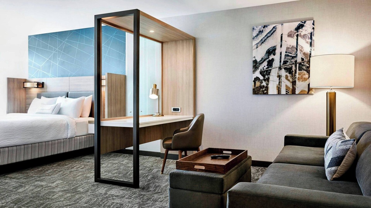 Columbus Hotel | Springhill Suites By Marriott Columbus West